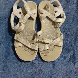 Stylish Cream  Sandals